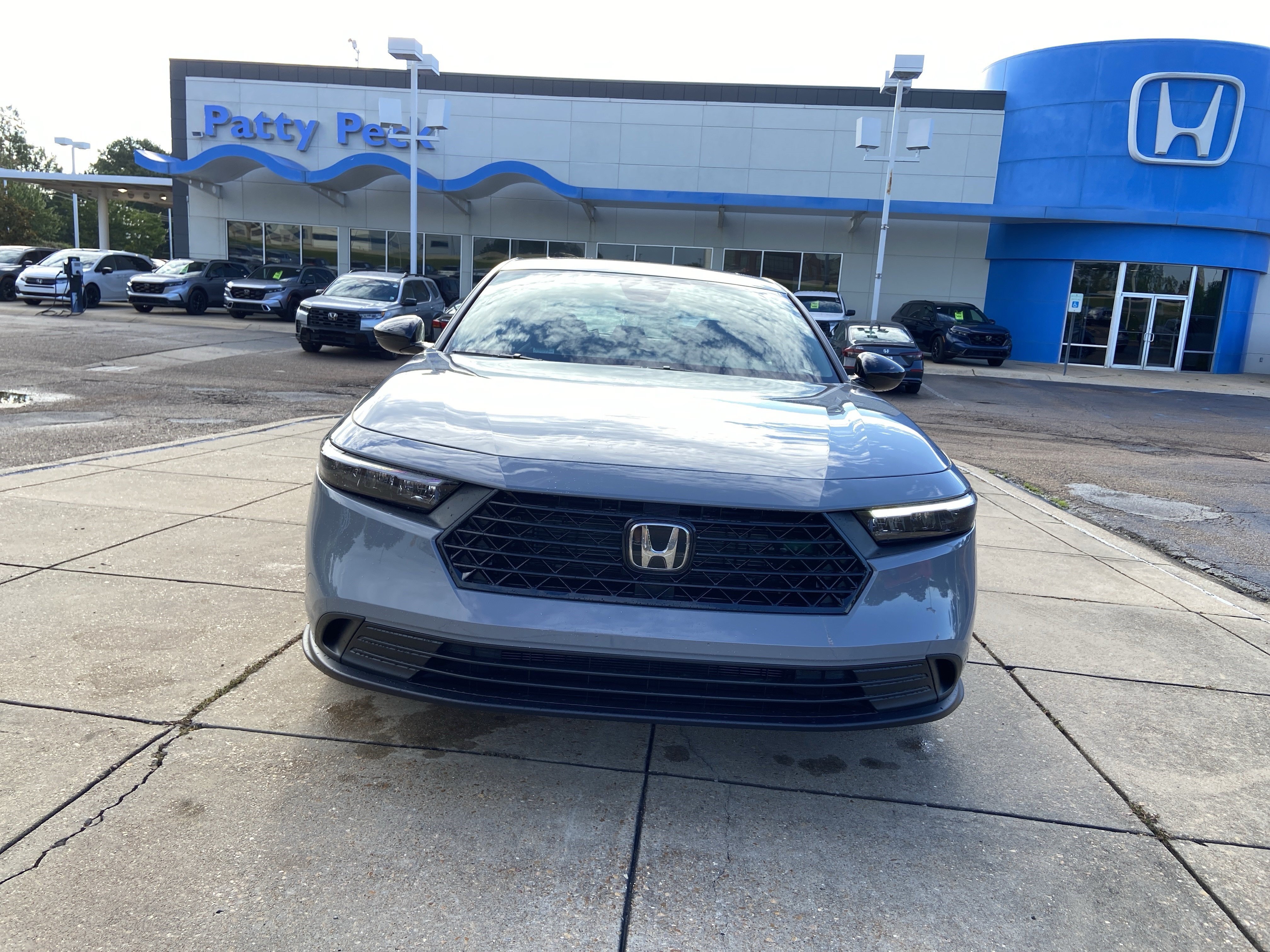 New 2026 Urban Gray Pearl Honda Sport image 3