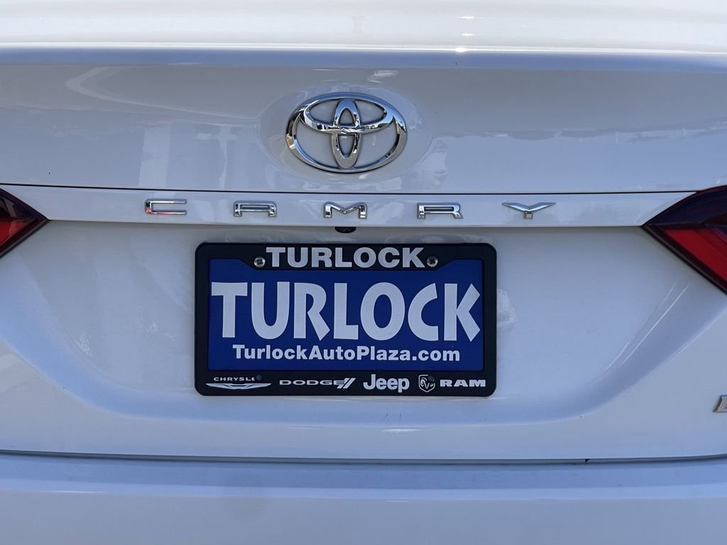 Used 2024 White Toyota LE image 9