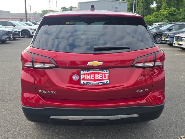 Used 2024 Radiant Red Tintcoat Chevrolet LT image 15