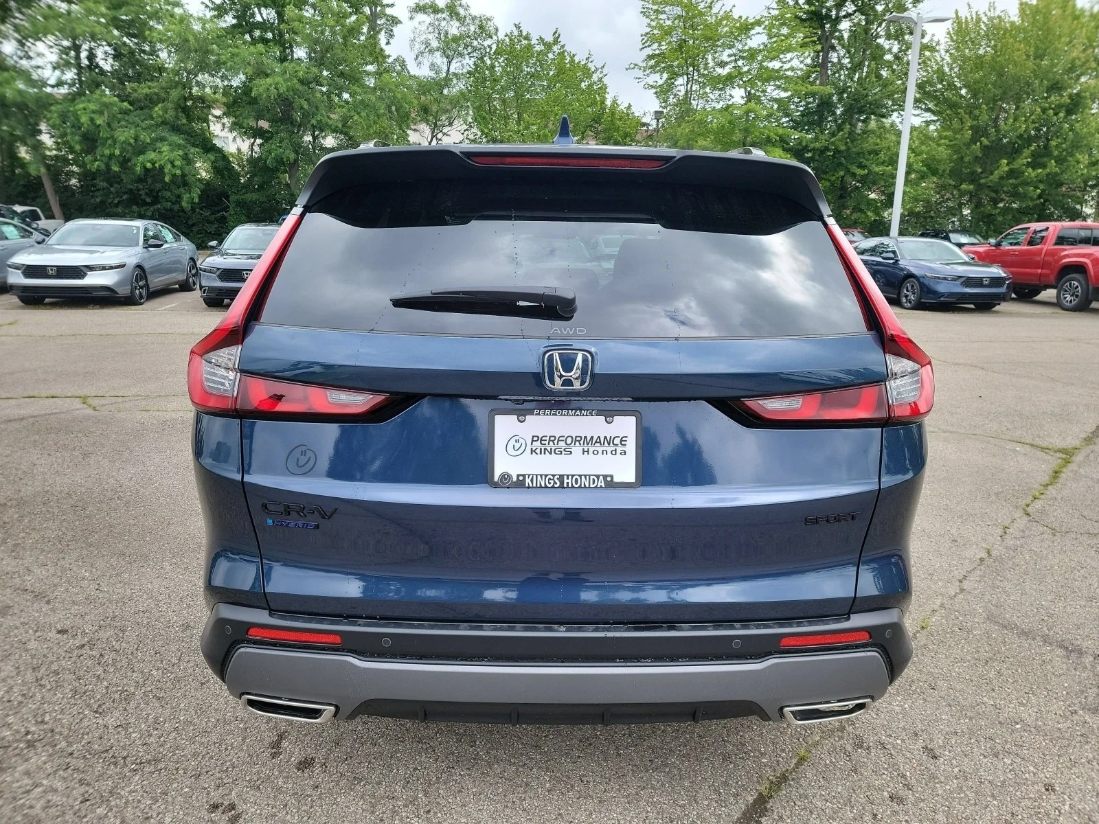 New 2026 Canyon River Blue Metallic Honda Sport-L image 24