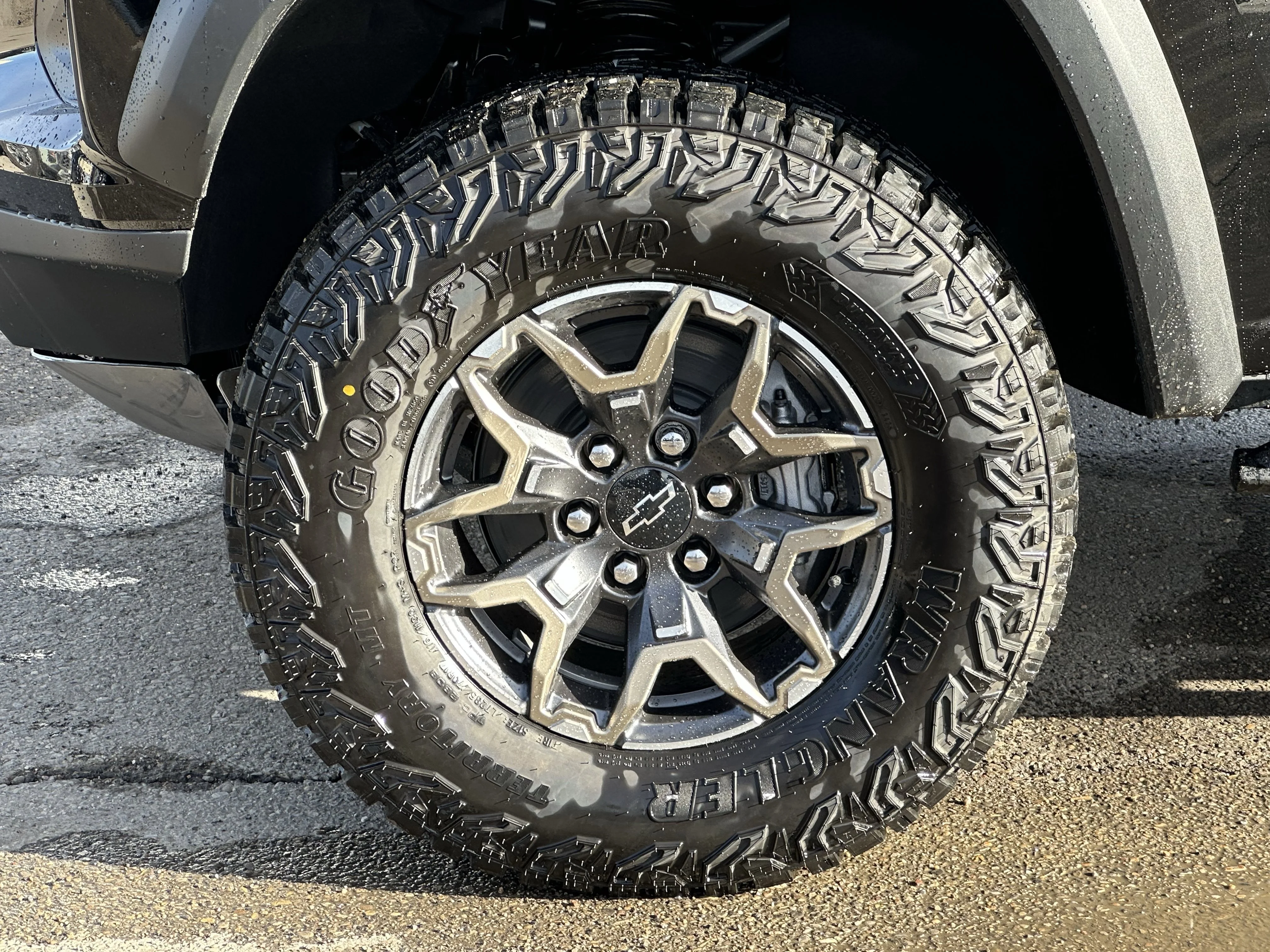 New 2026 Black Chevrolet 4WD ZR2 image 6