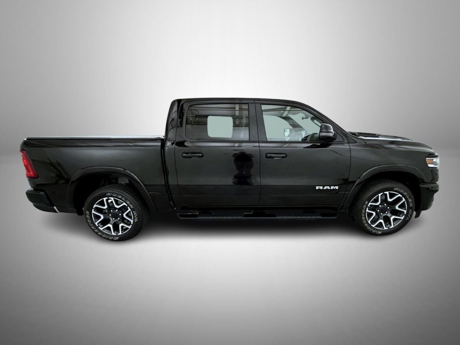 Used 2025 Black Ram Laramie image 4