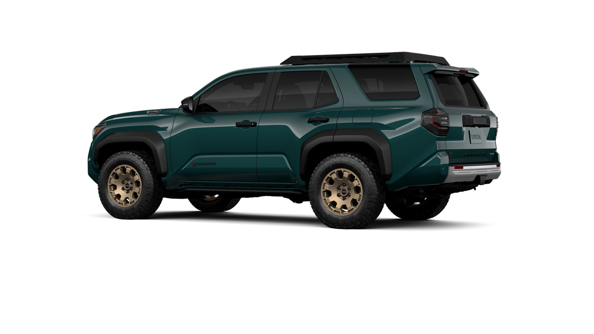 New 2026 Everest Toyota Trailhunter image 5