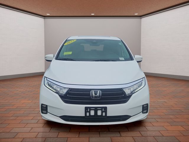 Used 2023 Platinum White Pearl Honda EX-L image 29