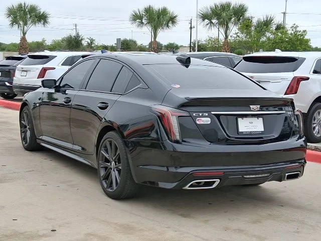 Used 2025 Black Cadillac Sport image 4