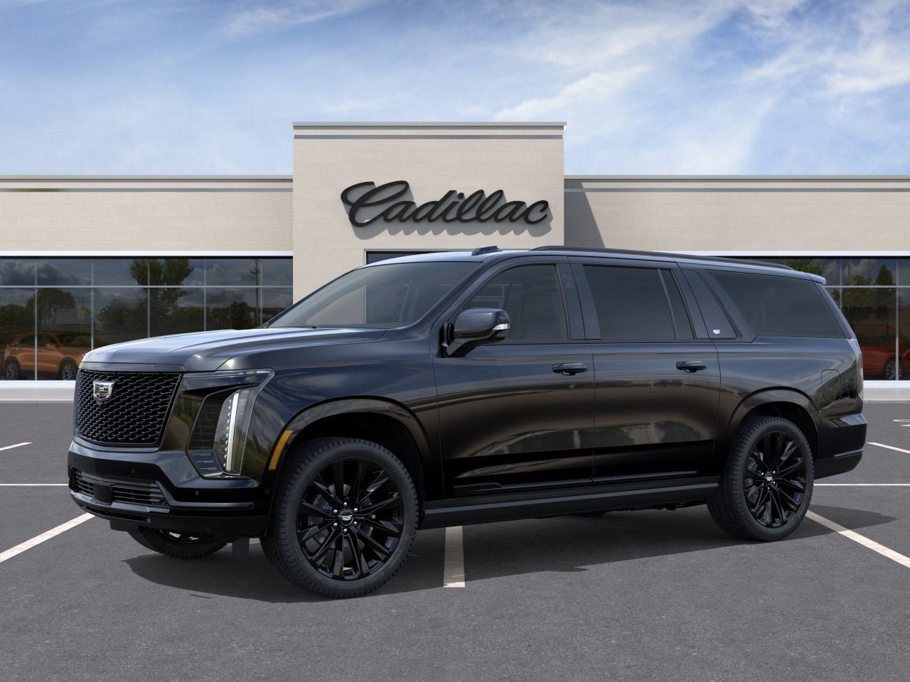 New 2026 Black Raven Cadillac Platinum Sport image 2