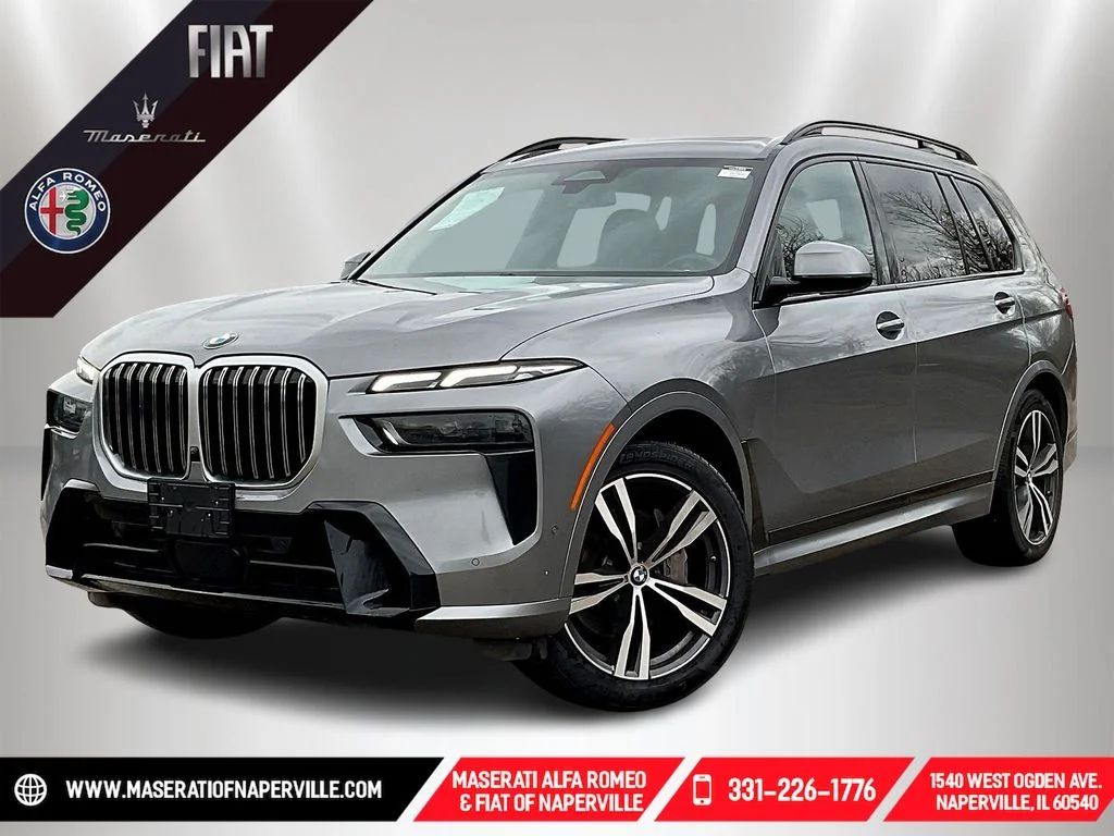 Used 2024 Gray Metallic BMW xDrive40i image 1
