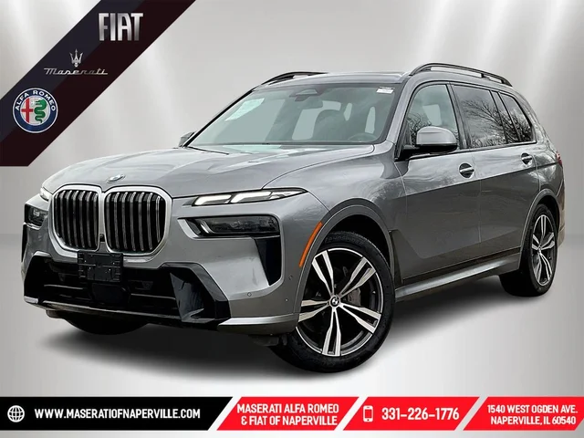 2024 BMW X7 xDrive40i