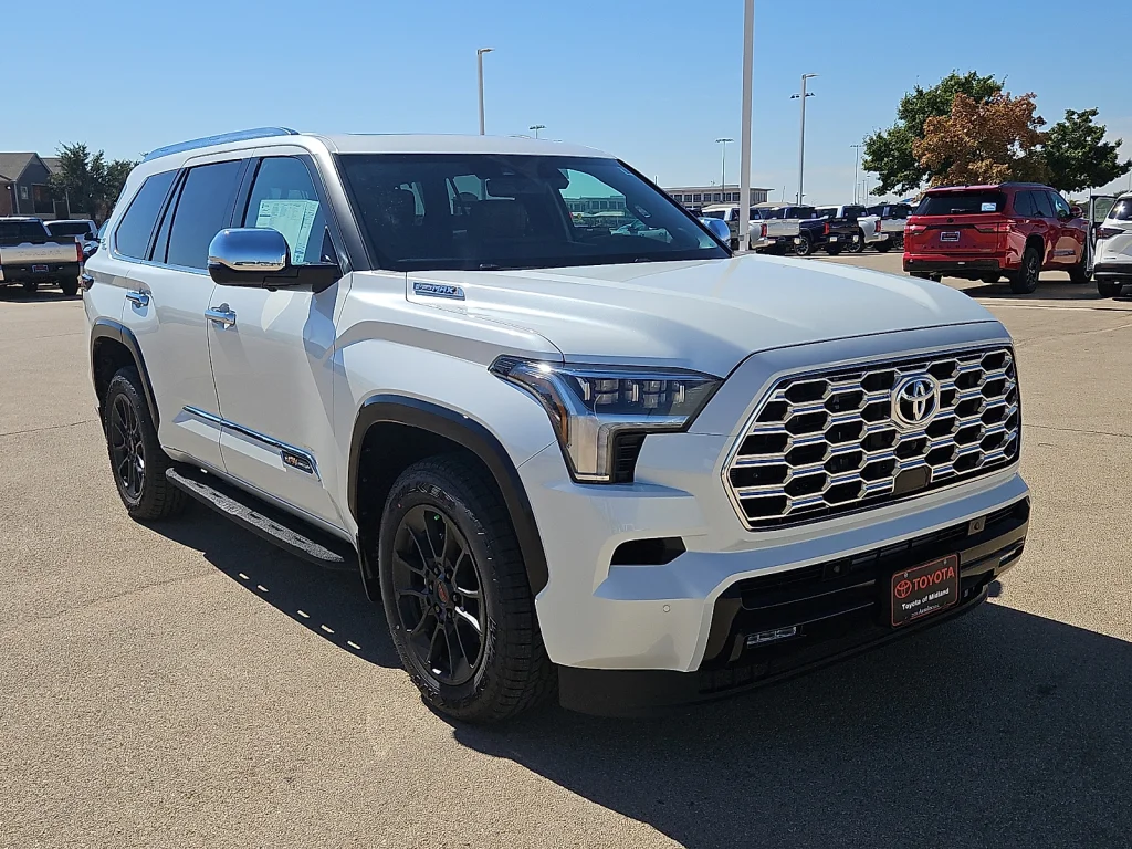 New 2026 Wind Chill Pear Toyota 1794 Edition image 4