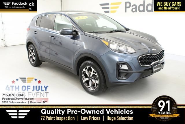 2020 Kia Sportage
