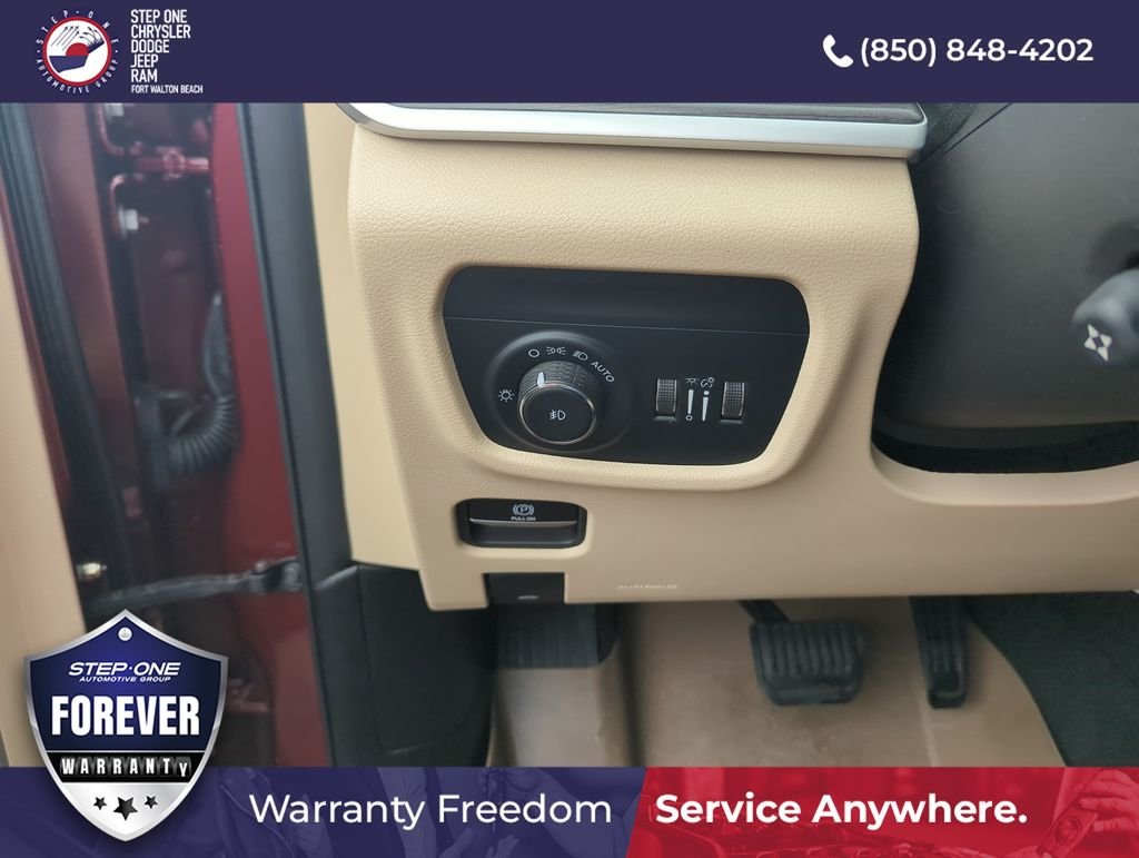Used 2023 Red Jeep Limited image 19