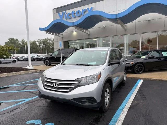 Used 2014 Alabaster Silver Metallic Honda LX image 1