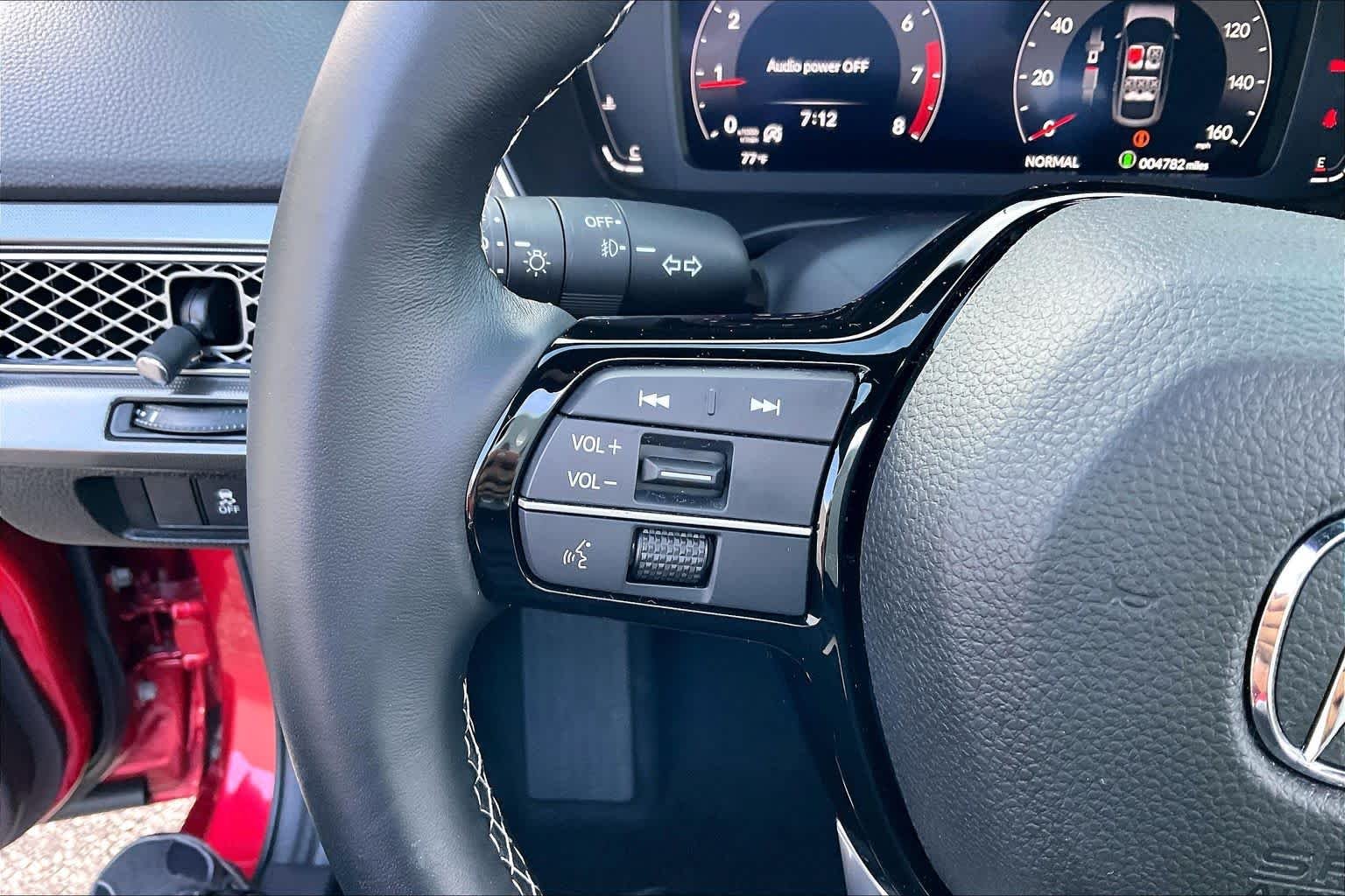 Used 2023 Performance Red Pearl Acura A-SPEC TECH 6MT image 23