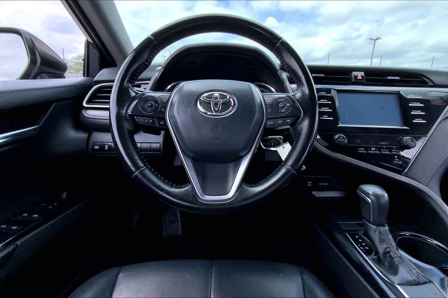 Used 2019 Predawn Gray Mica Toyota SE image 6