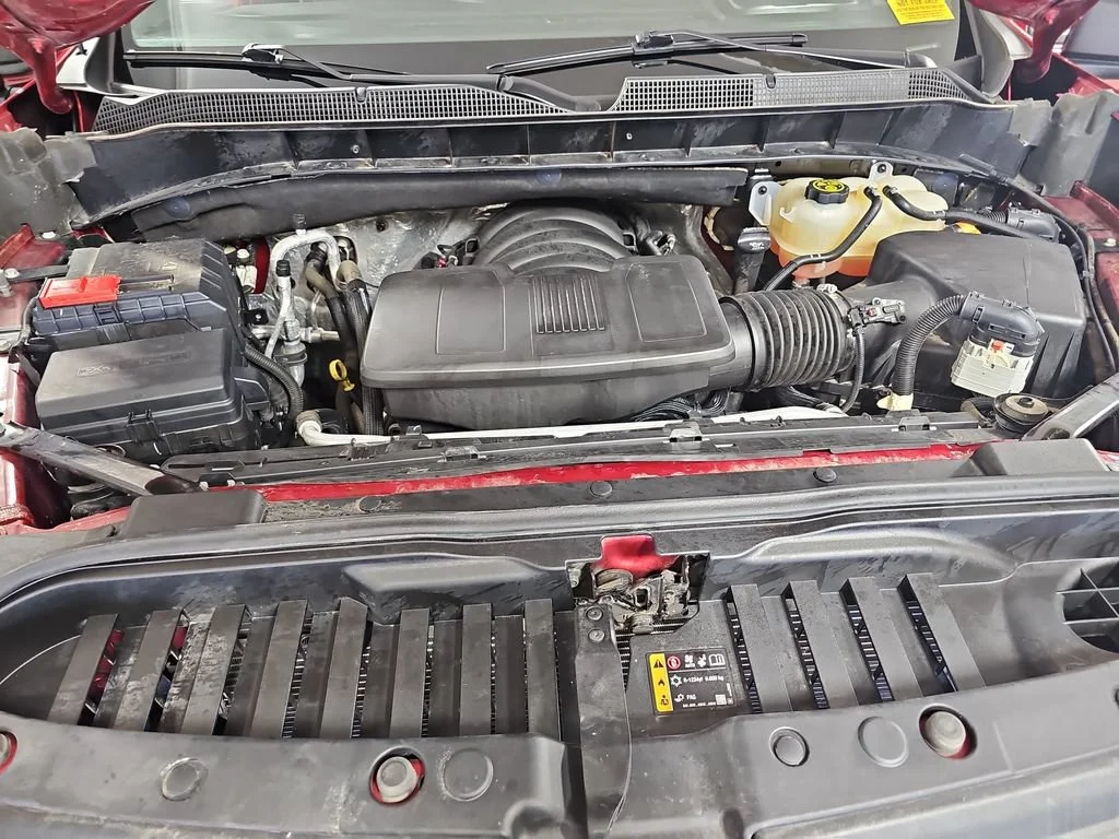 Used 2022 Cherry Red Tintcoat Chevrolet RST image 35