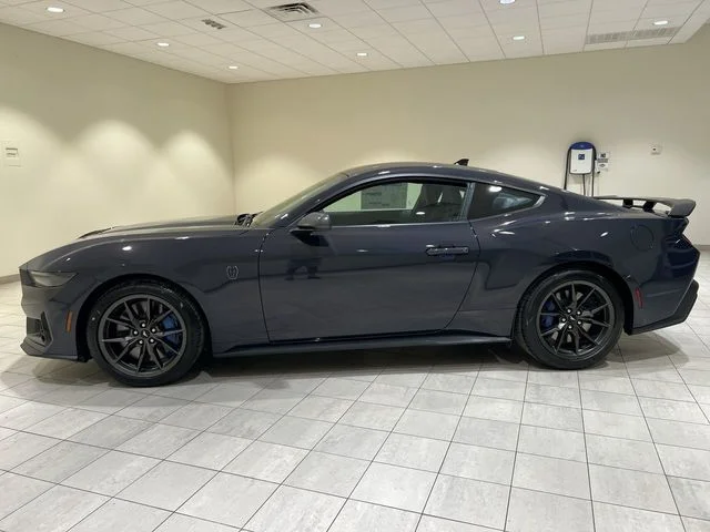 New 2026 Blue Ember Metallic Ford Dark Horse® Premium image 2