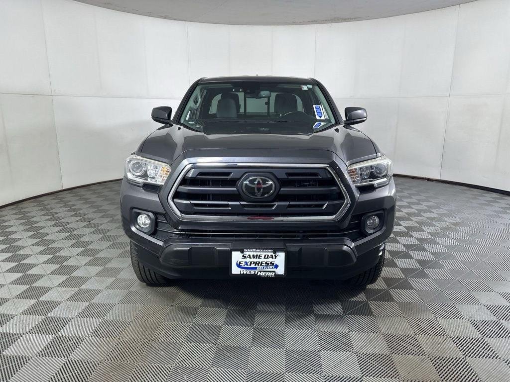 Used 2018 Magnetic Gray Metallic Toyota SR5 V6 image 17