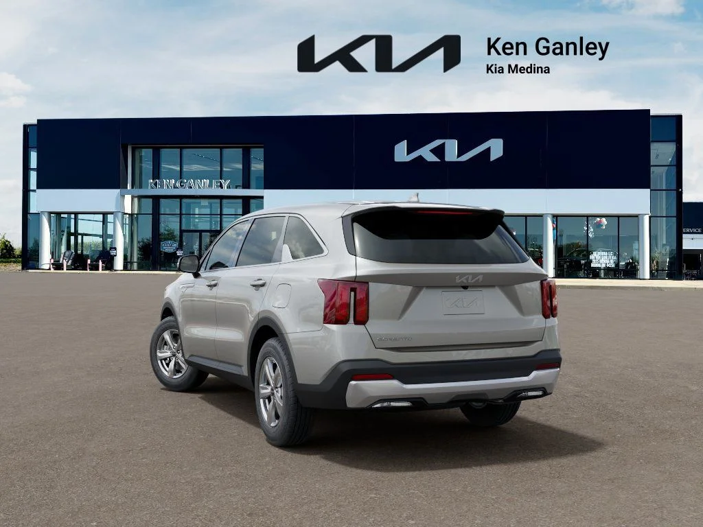 New 2026 Ivory Silver Kia LX image 4