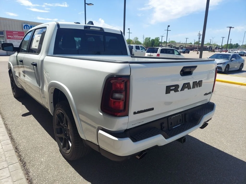 New 2026 White Ram Laramie image 5