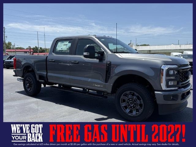 New 2026 Carbonized Gray Metallic Ford F-350® XL image 2