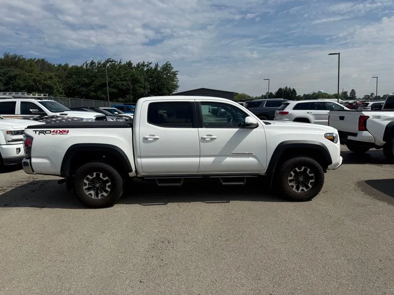 Used 2023 White Toyota TRD Off-Road image 6