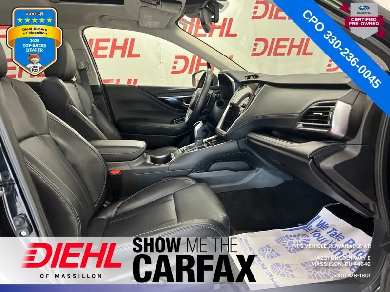Certified Used 2025 Black Subaru Limited image 14