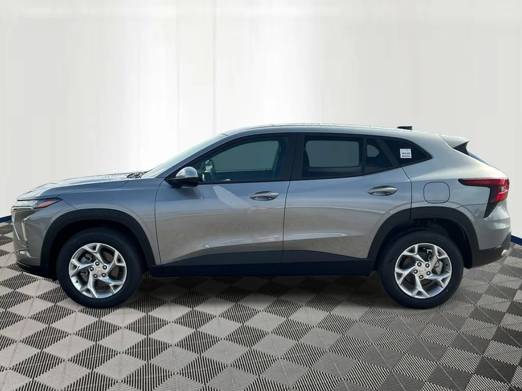 New 2026 Sterling Gray Metallic Chevrolet LS image 2