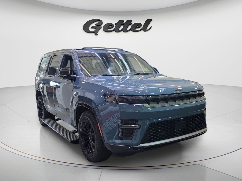 New 2026 Steel Blue Exterior Paint Jeep Summit Obsidian image 3
