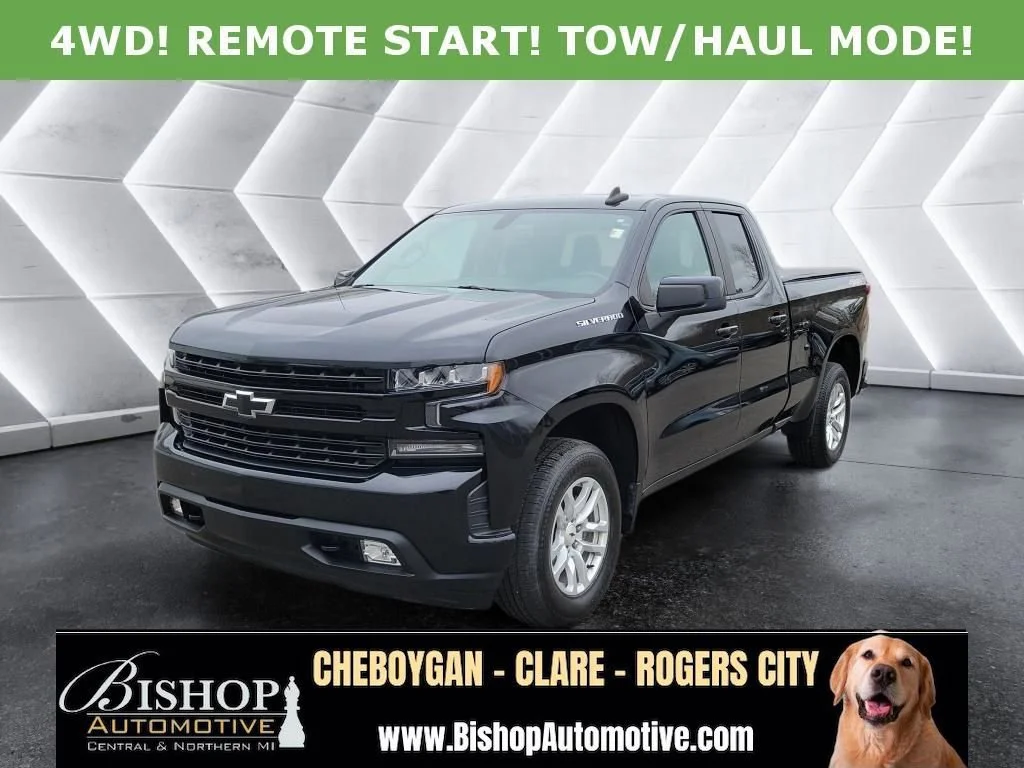 Pre-Owned 2019 Chevrolet Silverado 1500 RST Double Cab