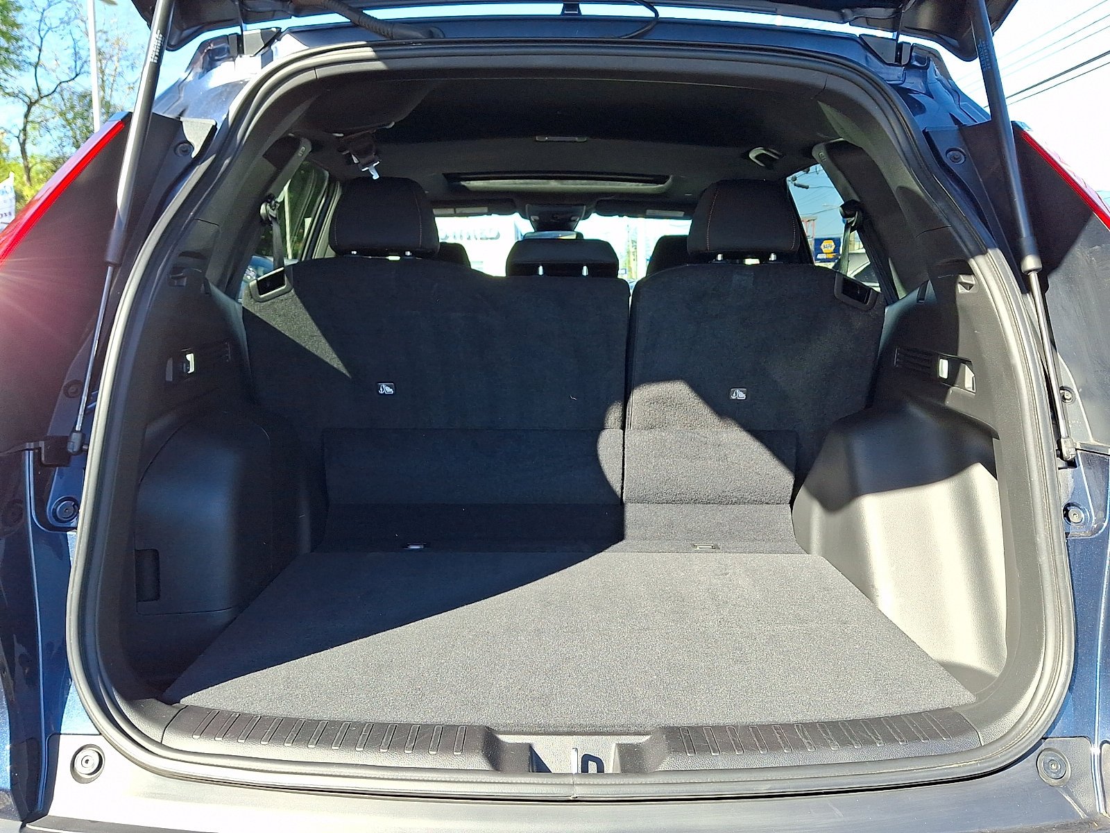 Used 2024 Canyon River Blue Metallic Honda Sport image 21