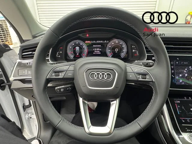 New 2026 White Audi 55 Premium Plus image 24