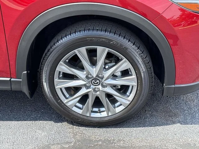 Used 2021 Red Crystal Mazda Grand Touring w/Premium Package image 12