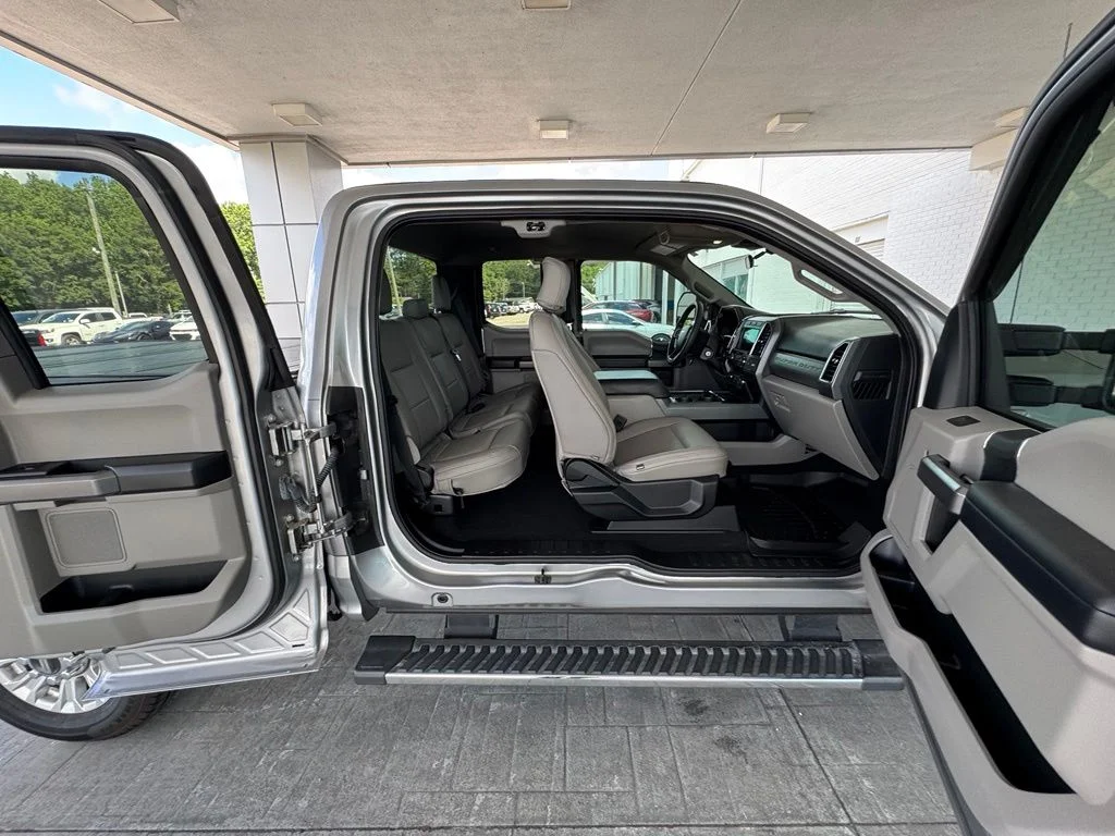 Used 2020 Silver Metallic Ford XLT image 23
