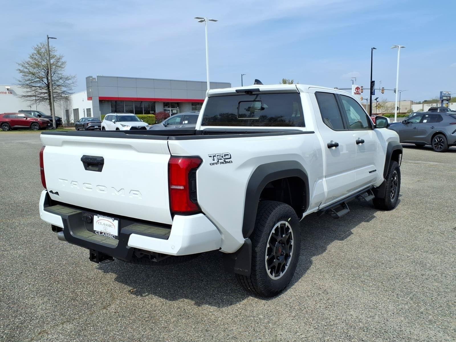 New 2026 Ice Cap Toyota TRD Off-Road image 5