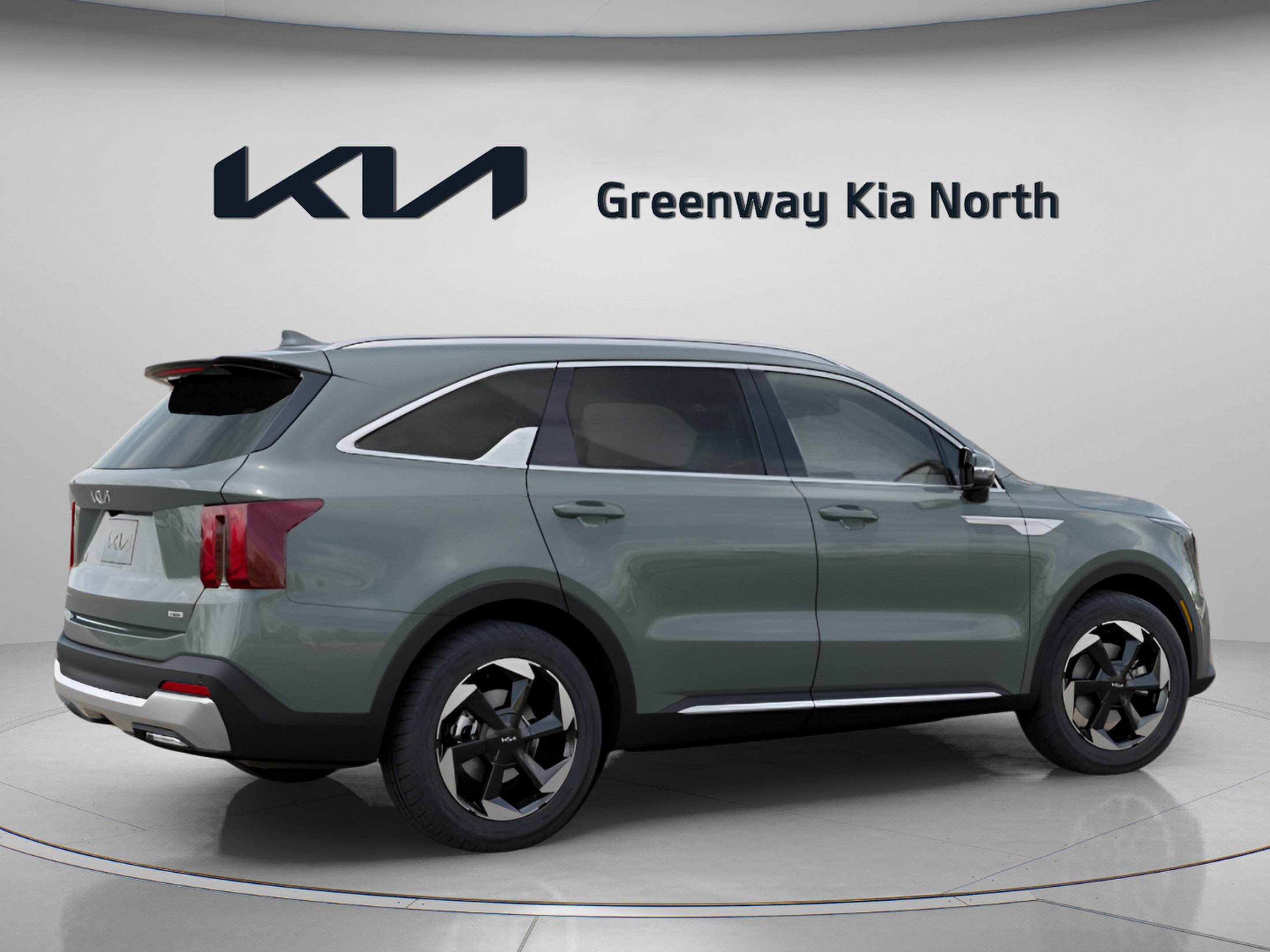 New 2026 Cityscape Green Kia EX image 16