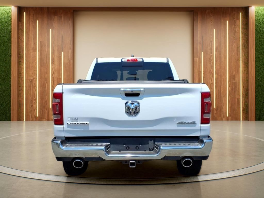 Used 2020 White Ram Laramie Crew Cab 4x4 6