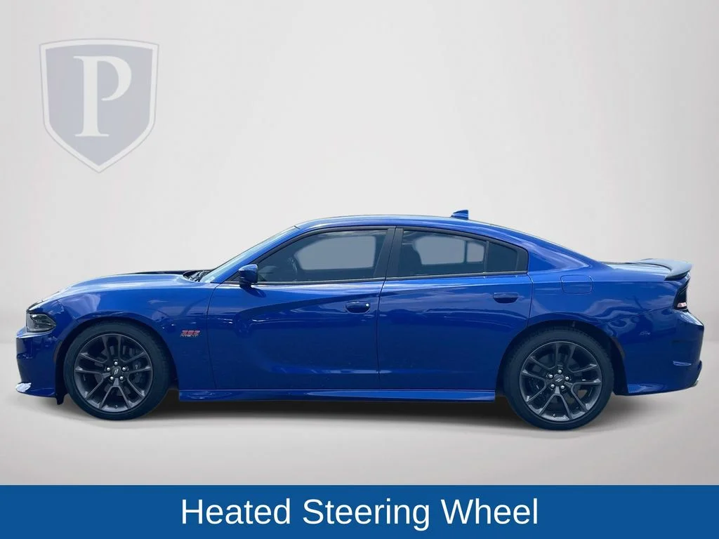 Certified Used 2022 Blue Dodge R T Scat Pack image 6