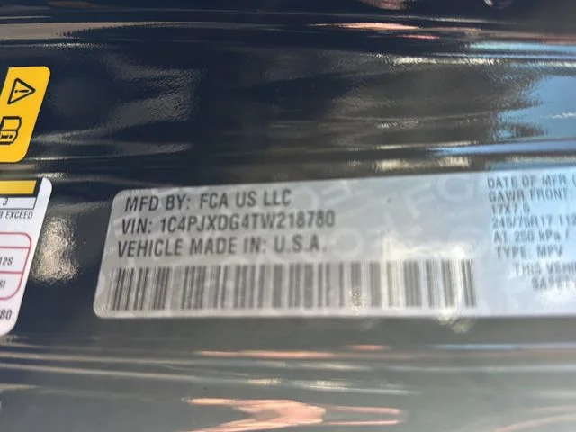 New 2026 Black Clear-Coat Exterior Paint Jeep Sport S image 63