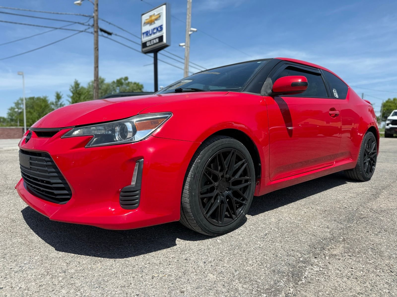 Used 2015 Scion tC Base with VIN JTKJF5C7XF3094476 for sale in Eminence, KY