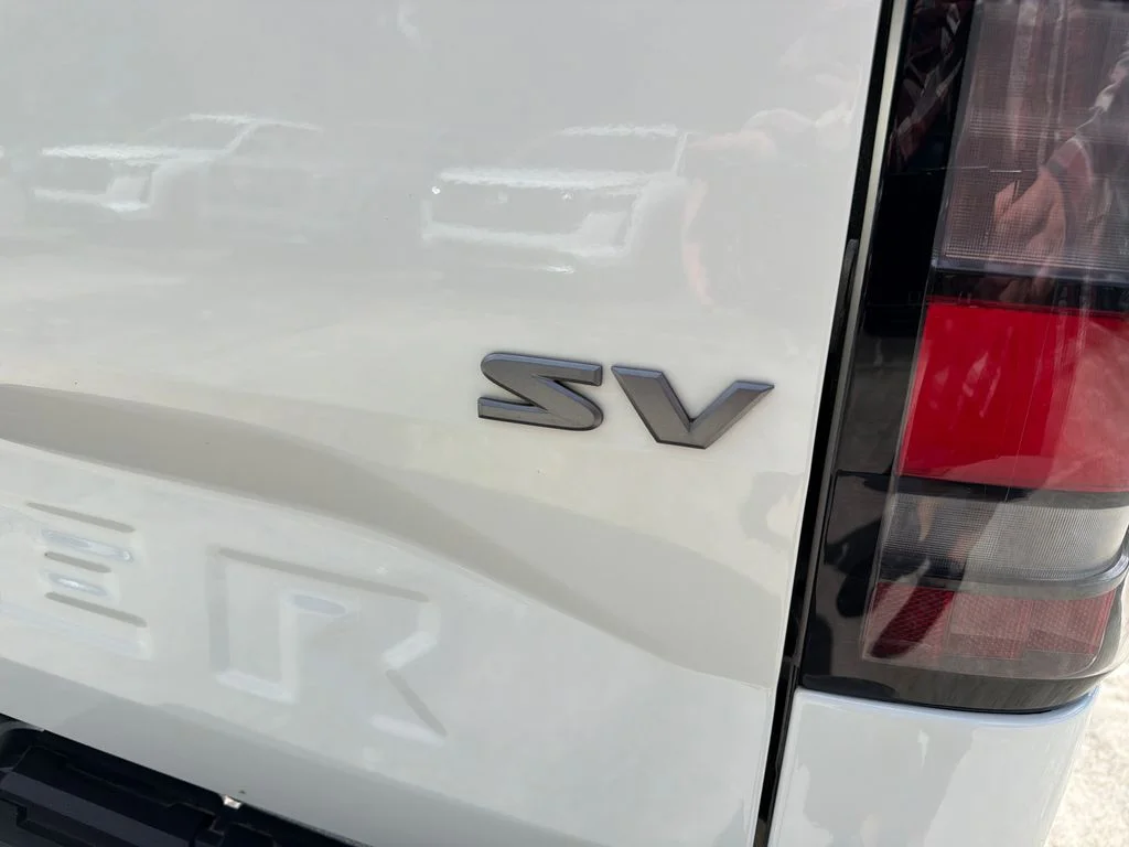 Used 2024 White Nissan SV image 10