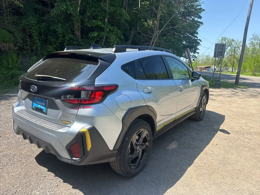 Used 2024 Silver Subaru Sport image 9