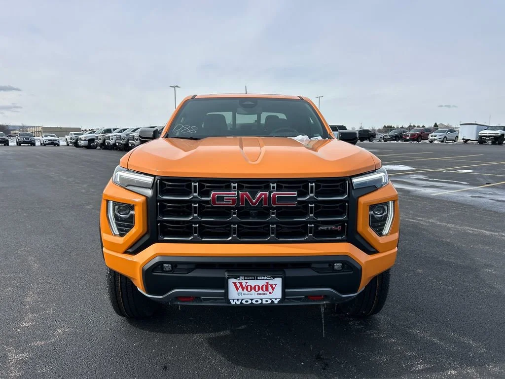 New 2026 Desert Sun GMC AT4 image 4