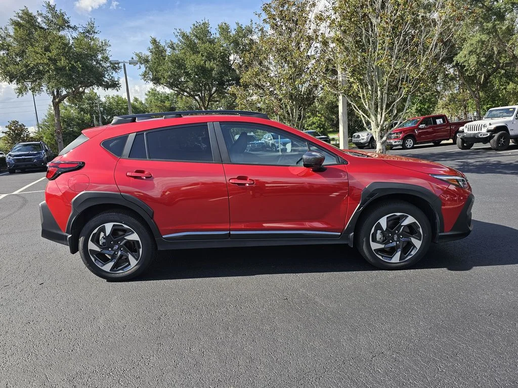 Certified Used 2024 Red Subaru Limited image 2