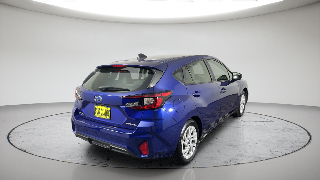 Used 2024 Blue Subaru Base image 9
