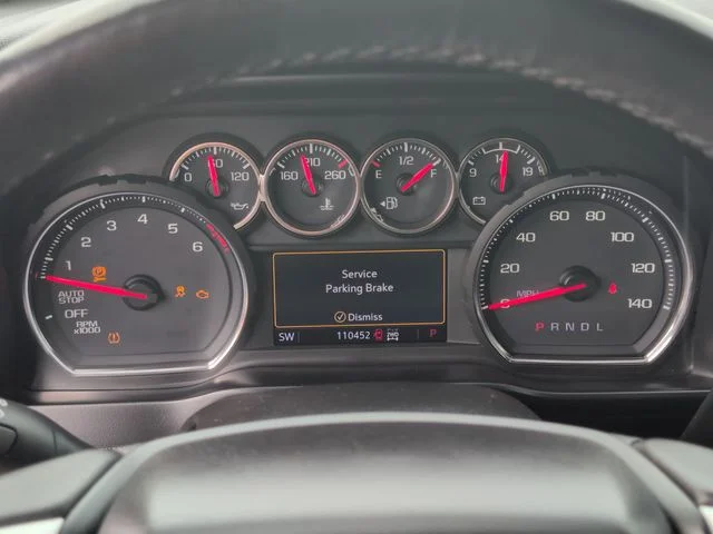 Used 2020 Red Chevrolet LT Trail Boss image 14