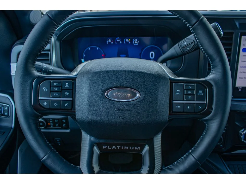 New 2026 Star White Metallic Tri-Coat Ford F-350® Platinum® image 20