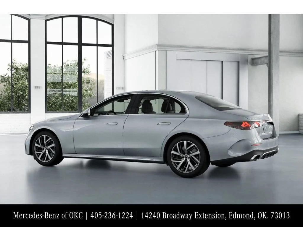 New 2026 Cirrus Silver Metallic Mercedes-Benz E 450 image 73