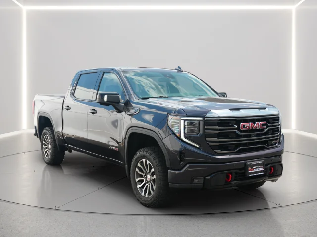 Used 2023 Silver GMC AT4 image 7