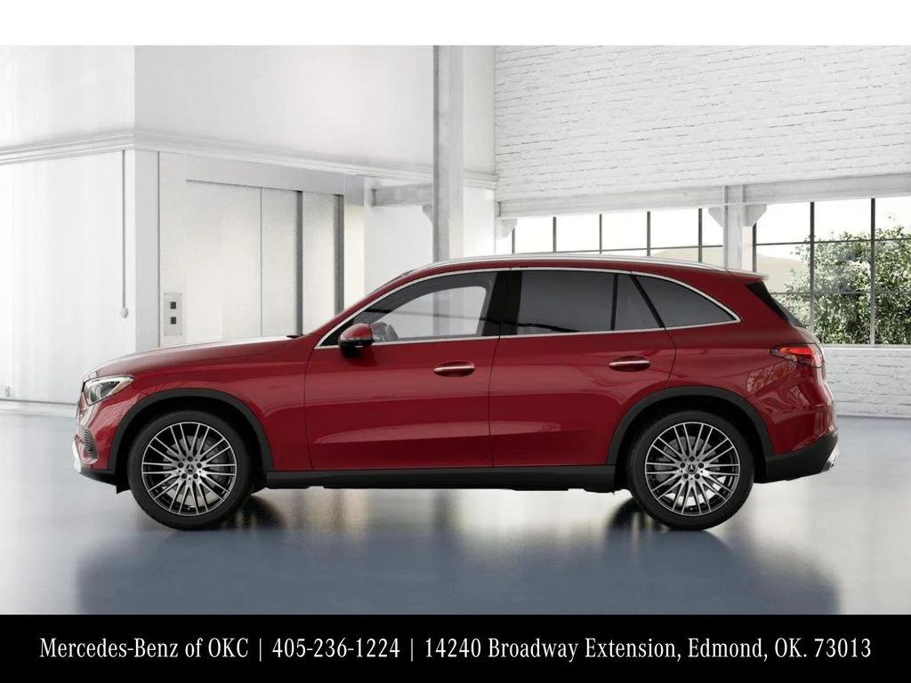 New 2026 Red Mercedes-Benz GLC 300 image 34