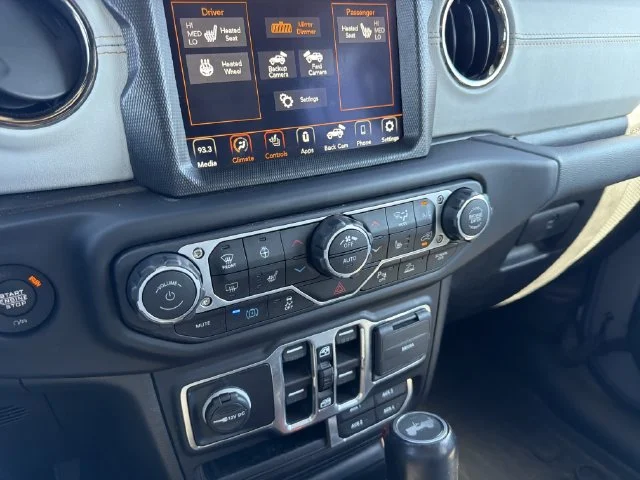 Used 2022 Gray Jeep Unlimited Sahara 4xe image 24